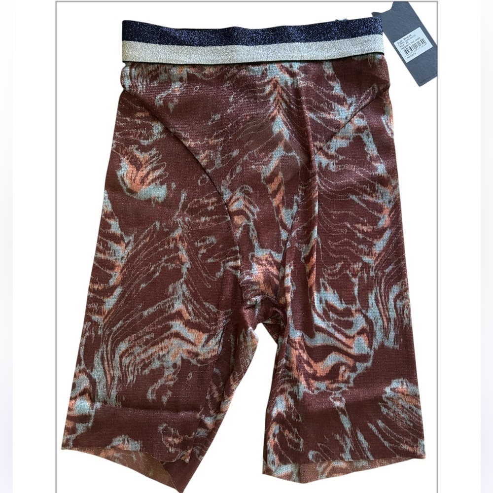 One Teaspoon Chromatic Mesh Biker Shorts/ women’s boxers NWT